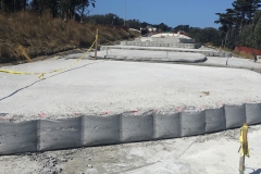 Cell-Crete Doyle Drive Tunnel Roof Fill