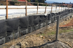 Cell-Crete Doyle Drive Tunnel Roof Fill