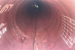 Cell-Crete-Pipeline 4 Relining at Lake Murray