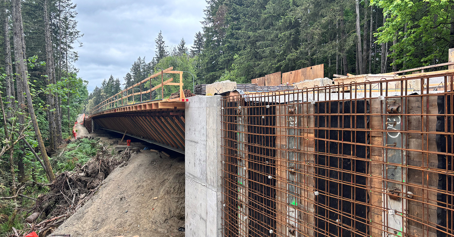 SR 305/Sam Snyder Creek Washington State Department of Transportation ...